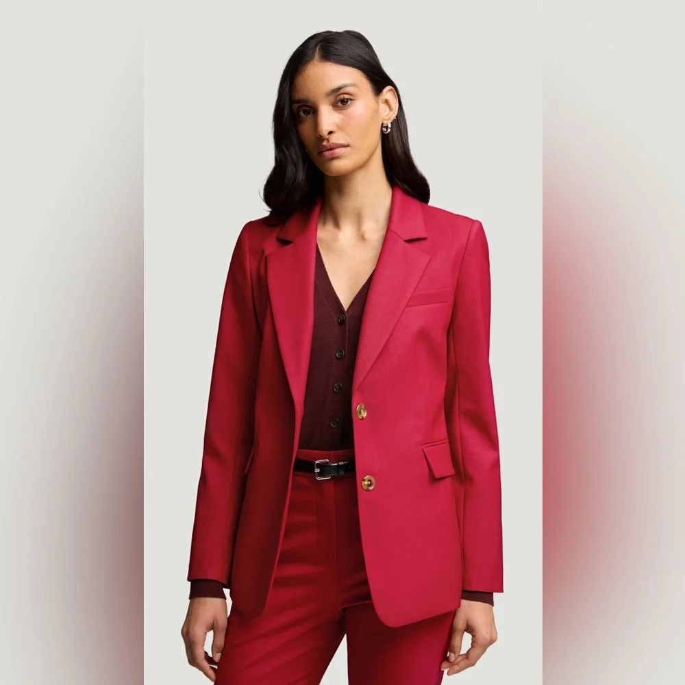 Argent Two Button Blazer - Picture 2 of 6